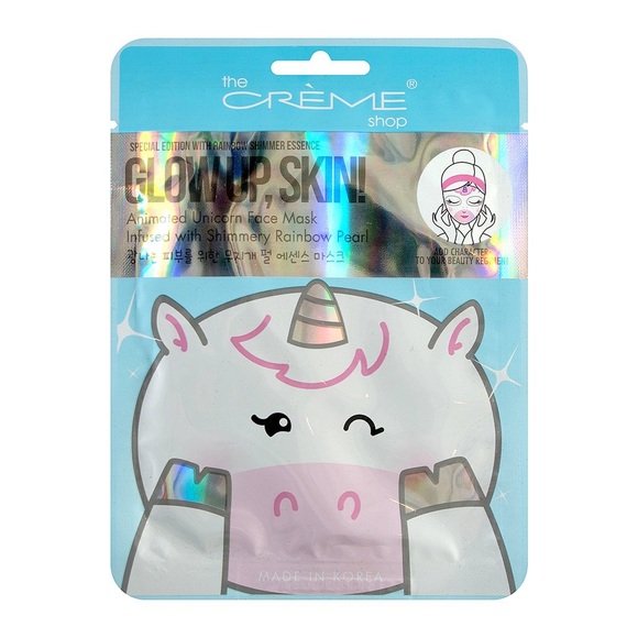 Unicorn Face Mask - Picture 1 of 2